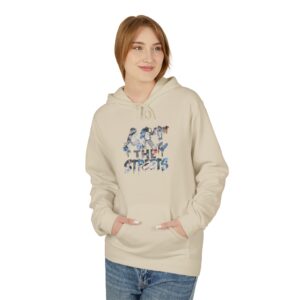 "Ain't The Streets" Urban Graphic Pullover Hoodie