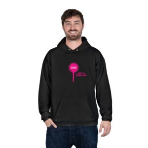 Pink Drip 'Arise with a Spray Can' Hoodie